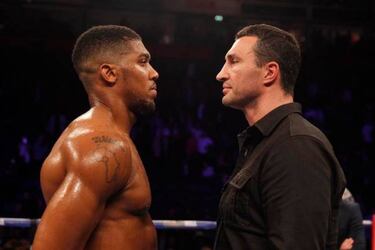 Ali, Pacquiao, Joshua, Klitschko y los grandes momentos de 2016