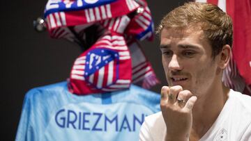 Griezmann: "Es una pena para el Barça que no esté Messi"