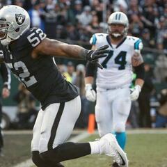 Los Raiders lo están haciendo todo mal con Khalil Mack