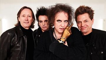 Corona Capital 2023: a qué hora actúa The Cure, y cómo verlos