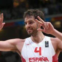Pau Gasol: "¡A prepararnos para Francia a ganarles aquí!"