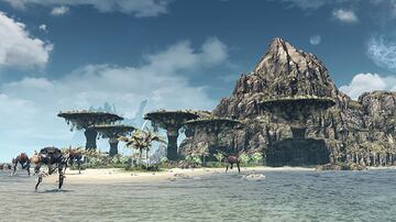 Captura de pantalla - Xenoblade Chronicles X (WiiU)