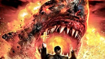 Aparta Sharknado, así es el Exorcista de Tiburones, la peor película de terror de la historia