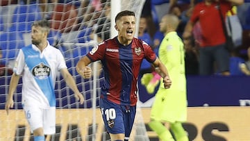 Enis Bardhi, el nuevo David Beckham juega en el Levante