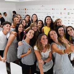 El fútbol femenino está más
cerca del Real Madrid