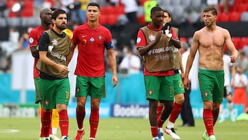 Carvalho, con Portugal. 