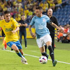 Aspas atraviesa la peor sequía de su carrera