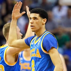 Lonzo Ball, claro: "Sería una bendición jugar en los Lakers"