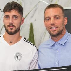 Fer Niño: “El proyecto del Burgos me gustó desde el primer momento”