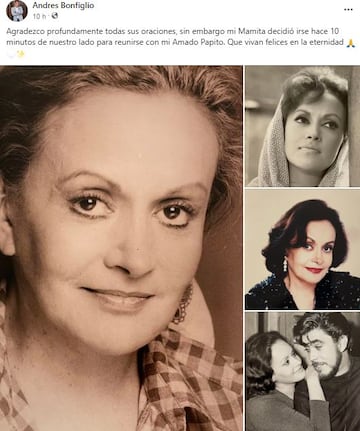 Quién fue y de qué murió María Eugenia Ríos, actriz de telenovelas como ‘María Mercedes’ y ‘Rubí'
