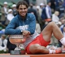 Rafa Nadal: "Ganar títulos es mejor que ser número uno"