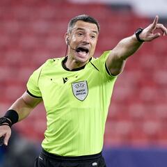 Vincic dirigirá el España-Suecia