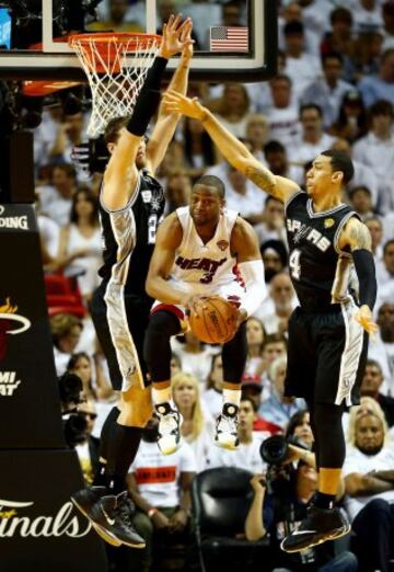 Wade dirigió el amago de remontada del tercer cuarto pero Miami se dio contra un muro en su intento.