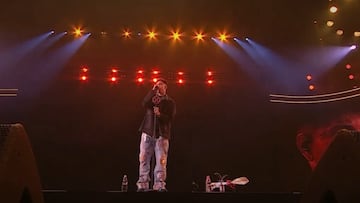 Duki le da una lección al mundo en el Festival de Viña: George Harris la debería escuchar