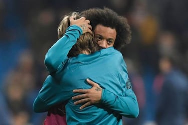 PSG-Real Madrid: Injured Modric and Marcelo could well make it