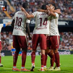 El Villarreal, a ritmo récord tras diez jornadas