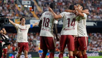 25/10/25 PARTIDO PRIMERA DIVISION
VALENCIA CF - VILLARREAL CF
GOL 0-2 COMESAÑA ALEGRIA