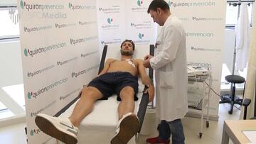 El Sevilla pasa los tests médicos