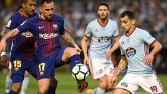 Alcácer explica su gol: Meto el balón antes que el central