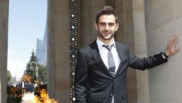 Adrián, jugador del Atlético de Madrid.