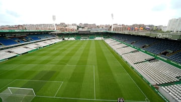 Campos de Sport de El Sardinero, en Santander.