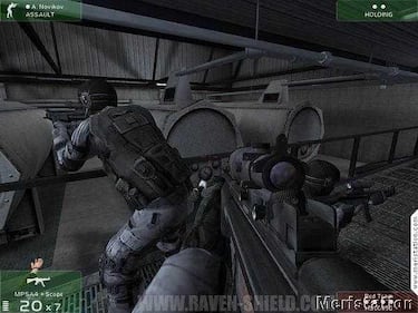 Parche crítico para Rainbow Six 3