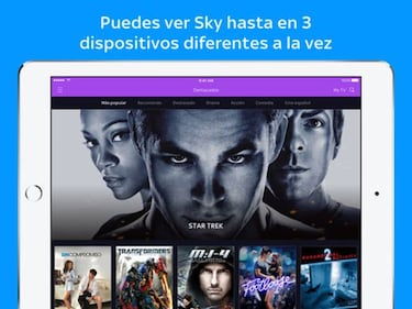 Sky TV, el nuevo rival de Netflix y HBO llega a España