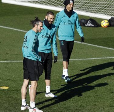 Why does Zidane have blind faith in Benzema?