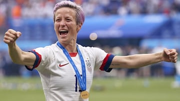 La generaci&oacute;n dorada de la selecci&oacute;n varonil de Estados Unidos no es suficiente para que Megan Rapinoe piense que puedan ganar el Mundial.