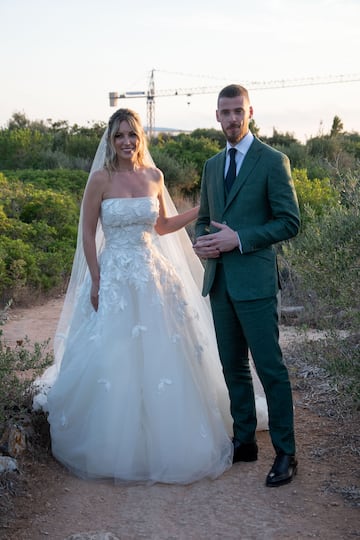 Boda entre Edurne y De Gea