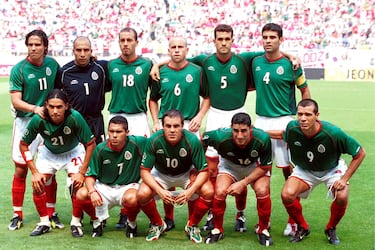 Las expulsiones marcan a Javier Aguirre en Selección Mexicana