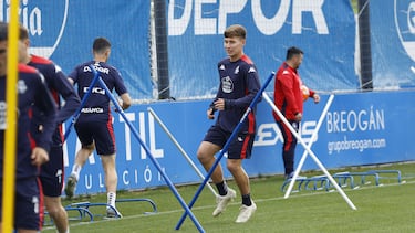 Un Deportivo con Escudero, seis bajas y sin canteranos