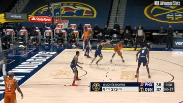 Le tocó bailar con un All Star en lo poco que jugó y no defendió como él sabe: Campazzo vs Paul