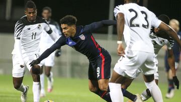 El delantero del Caen se prepara para el partido contra el PSG en Copa, pero no quita el regl&oacute;n de USMNT, donde asegura dar&aacute;n la sorpresa en el pr&oacute;ximo mundial.