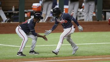 La organización de Atlanta fue el segundo mejor equipo del Viejo Circuito y demostraron que serán un hueso duro de roer en la Serie de Campeonato.