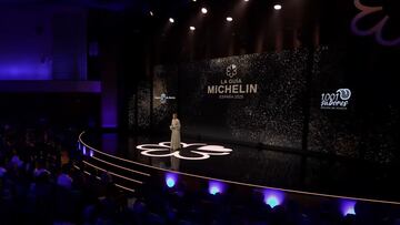 Gala Estrellas Michelin 2025: restaurantes premiados y chefs ganadores