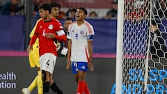 Las métricas de Córdova vuelven a fallar y Chile sufre un duro mazazo en el Mundial