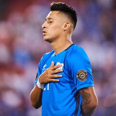 Bryan Tamacas, el jugador más valioso en la Liga de El Salvador