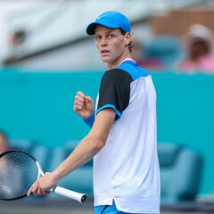 Resumen, resultado y ganador del Sinner - Dimitrov: final del Masters 1.000 de Miami hoy en vivo