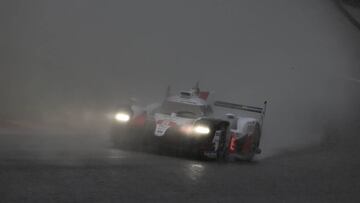 Alonso gana con el Toyota en Spa y la nieve le acerca al título