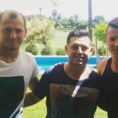 Zozulya y Konoplyanka, unidos por un gesto muy solidario