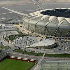 El estadio Rey Abdullah, sede de la Supercopa, es la joya de Yeda