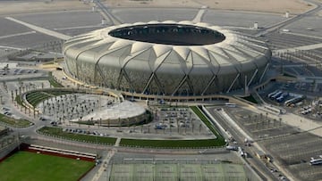 El recinto deportivo Rey Abdullah de Yeda (Arabia Saud&iacute;).