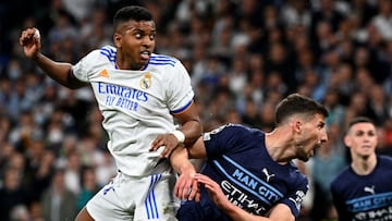 Así marcó Rodrygo su segundo gol en el Real Madrid-Manchester City