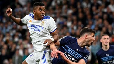 Así marcó Rodrygo su segundo gol en el Real Madrid-Manchester City