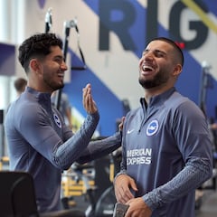 Steven Alzate inicia pretemporada con el Brighton