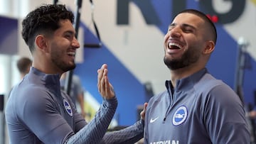 Steven Alzate regresa al Brighton