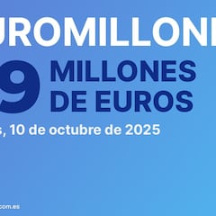 Euromillones: comprobar los resultados del sorteo de hoy, viernes 10 de octubre
