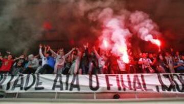Los Riazor Blues se concentrarán este sábado.