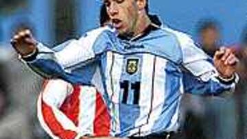 <B>EL JUGADOR</B>. Maxi gusta, pero el club aún no ha ofertado por él.